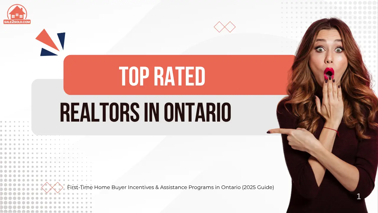 Top Rated Realtors in Ontario, Canada